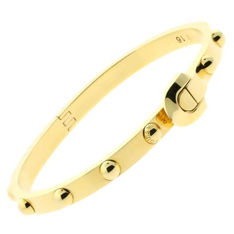 lv bangle bracelets|louis vuitton gold bangle bracelet.